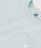 T-shirt a maniche corte bebè in jersey fiammato verde BULLE