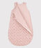 SACCO NANNA FIORI BEBÈ IN CINIGLIA TOG 2 rosa SALINE/bianco MULTICO