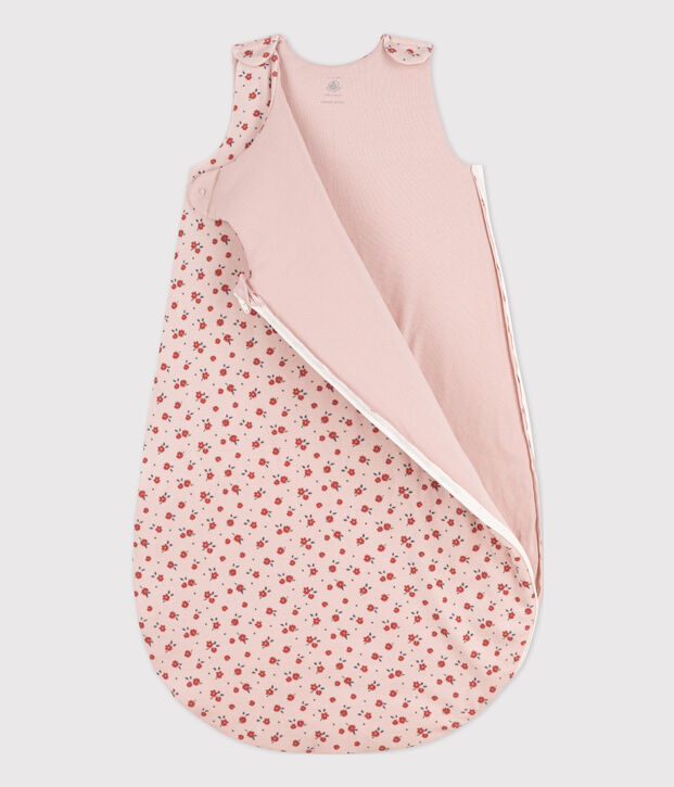 SACCO NANNA FIORI BEB&Egrave; IN CINIGLIA TOG 2 rosa/multicolore