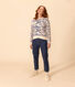 Felpa in molleton Donna