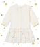 Abito in tulle per bebé femmina bianco MARSHMALLOW/bianco MULTICO