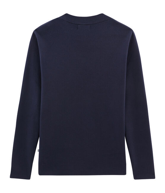 Pull marinaro uomo blu SMOKING