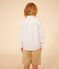 Camicia bambino bianco ECUME