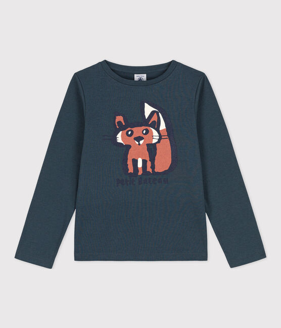 T-shirt a maniche lunghe in cotone bambino unisex  DUCKY
