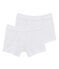 Duo boxer ragazzo bianco LOT