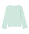 Cardigan bambina verde Amandelium