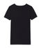 T-shirt manica corta iconica uomo nero NOIR
