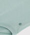 Body a maniche corte in cotone tinta unita neonato verde PAUL