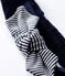 Fascia in cotone bambina blu SMOKING