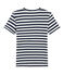 T-shirt iconica donna blu SMOKING/grigio BELUGA