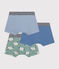 Set di 3 boxer pecora in cotone bambino variante 1