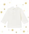 Polo per bebé maschio bianco MARSHMALLOW