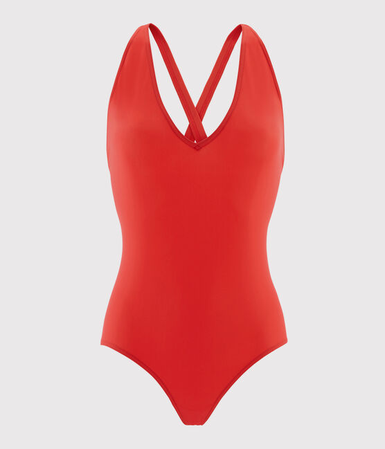 Costume intero donna incrociato sulla schiena GROSEILLER