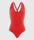 Costume intero donna incrociato sulla schiena