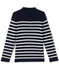 Pull marin per bambino blu SMOKING/bianco LAIT