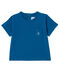 T-shirt per bebè maschio blu DELFT