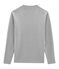 Pull marinaro uomo a tinta unita grigio SUBWAY CHINE