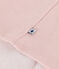 T-shirt a maniche lunghe in lana e cotone donna rosa SALINE