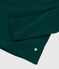 Sottogiacca in cotone bambina/bambino verde PINEDE