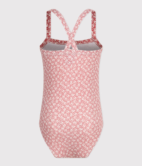 Costume da bagno intero con stampa bambina PANTY/ MARSHMALLOW