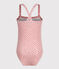Costume da bagno intero con stampa bambina PANTY/ MARSHMALLOW