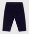 Pantaloni in velluto tinta unita neonato SOIR