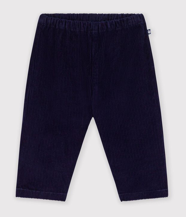 Pantaloni in velluto tinta unita neonato SOIR
