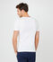 T-shirt maniche corte scollo a V uomo bianco ECUME