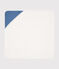 Asciugamano da bagno quadrato in cotone blu BEACH/ MARSHMALLOW