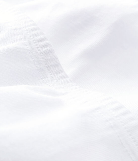 Confezione da 2 pantaloni bianchi bebè in cotone biologico bianco ECUME