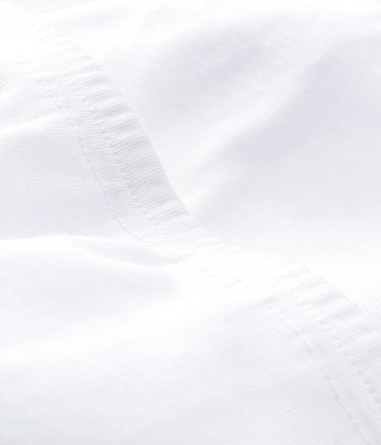 Confezione da 2 pantaloni bianchi bebè in cotone biologico bianco ECUME