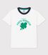 T-shirt a maniche corte in cotone bambino