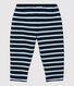 Pantaloni in cotone bebè.