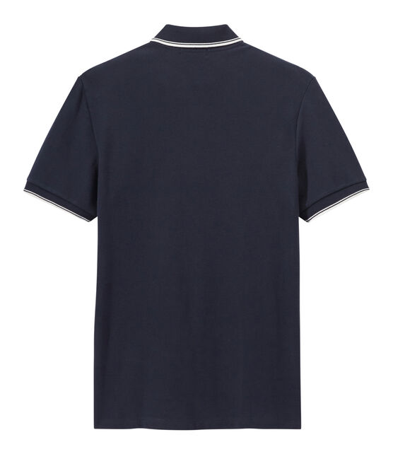 polo uomo blu SMOKING