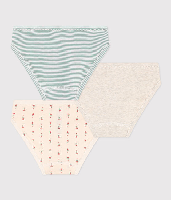 Confezione da 3 slip bambino in cotone variante 1