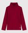 Sottogiacca in cotone bambina/bambino rosso SANGRIA