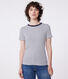 T-shirt L'Iconique in cotone a righe donna