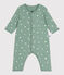 Pigiama senza piedini in cotone stampato neonato SAULE/ MULTICO