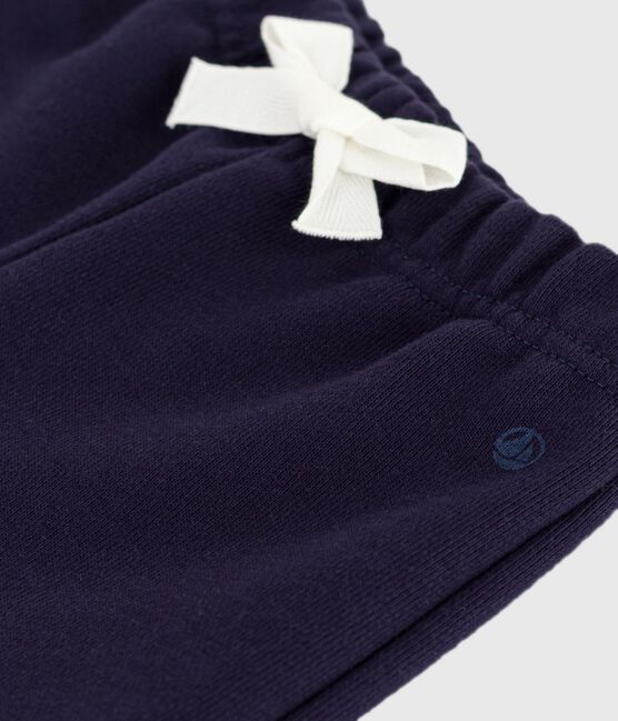 Pantaloni in cotone tinta unita neonato SOIR