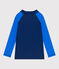 T-shirt anti-uv bambino blu MEDIEVAL