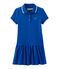 Abito per bambina a maniche corte blu PERSE