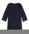 Chemise de nuit fille en bouclette velours blu SMOKING/grigio ARGENT