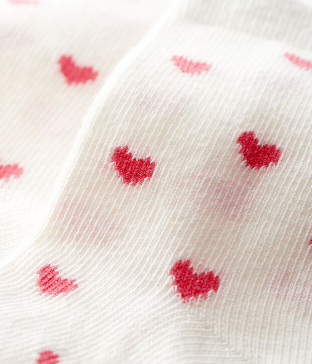 Confezione da 2 paia di calzini beb&egrave; multicolore