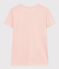 T-shirt LE DROIT girocollo in cotone Donna rosa SALINE
