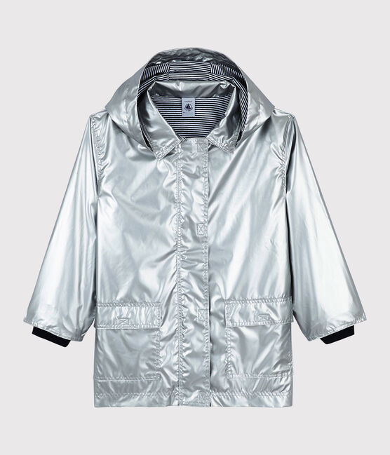 Cerata argentata bambina/bambino grigio ARGENT