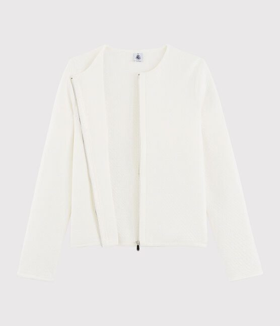 Giacca a cardigan Donna bianco MARSHMALLOW