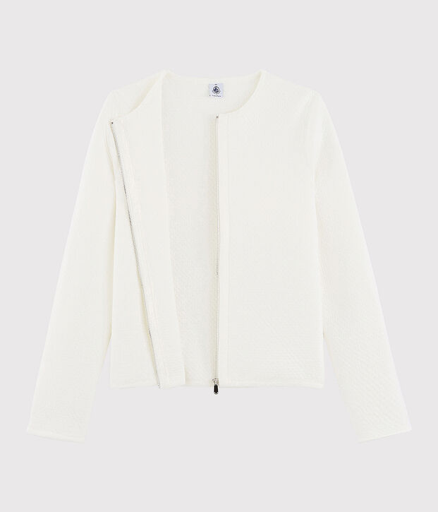 Giacca a cardigan Donna bianco