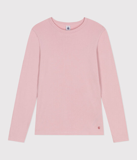 T-shirt L'Iconique a maniche lunghe in cotone donna rosa JOLI