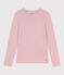 T-shirt L'Iconique a maniche lunghe in cotone donna rosa JOLI