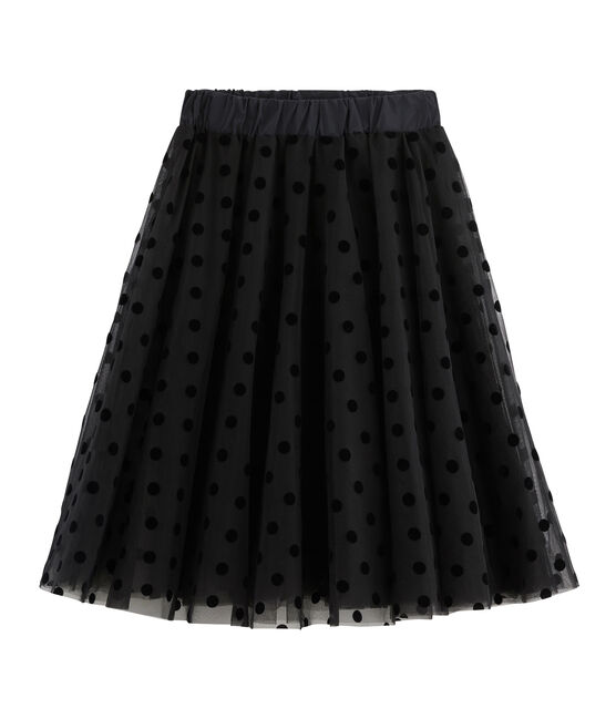 Gonna in tulle donna nero NOIR